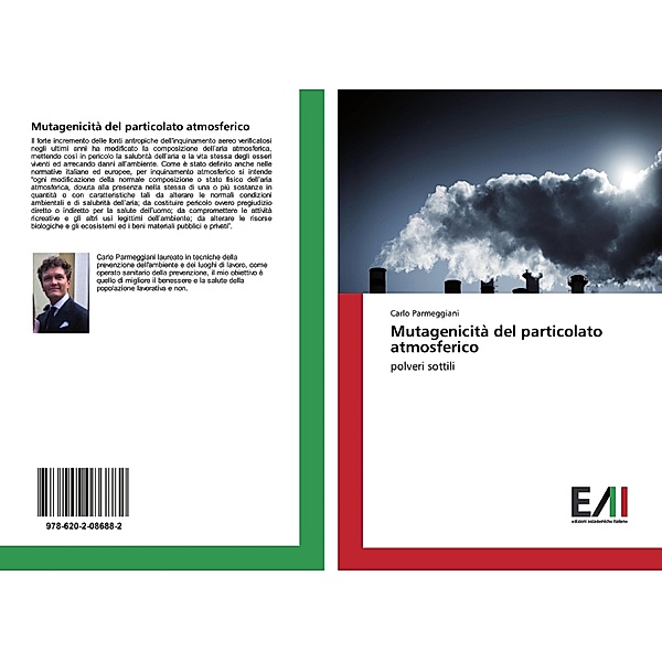 Mutagenicità del particolato atmosferico, Carlo Parmeggiani