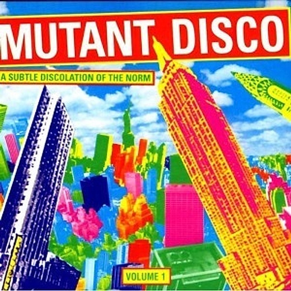 Mutant Disco Vol.1, Diverse Interpreten