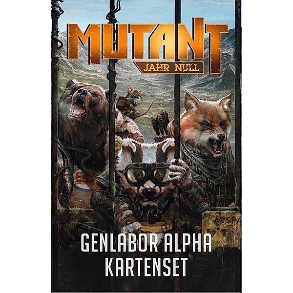 Mutant: Genlabor Alpha - Kartenset, Tomas Härenstam