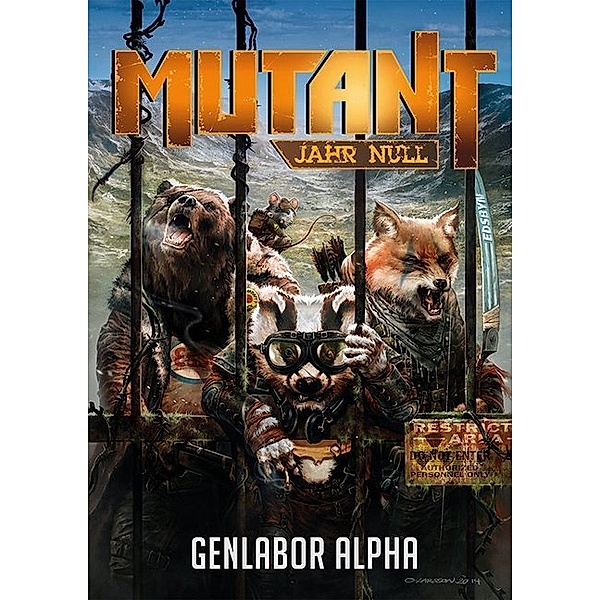 Mutant: Jahr Null, Genlabor Alpha