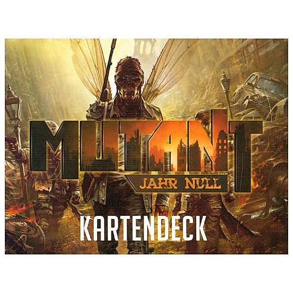 Uhrwerk Mutant: Jahr Null, Kartendeck