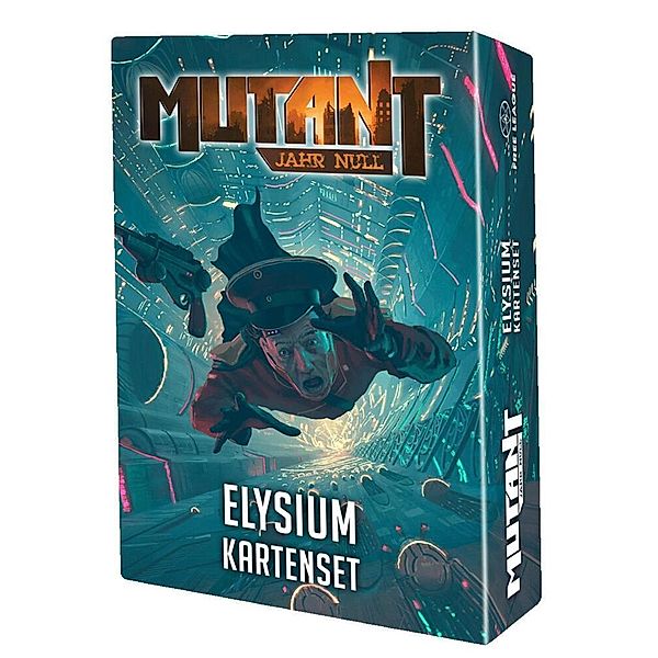 Uhrwerk Mutant: Jahr Null - Mutant: Elysium Kartenset, Free League