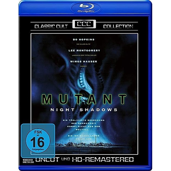Mutant - Night Shadows Classic Cult Collection