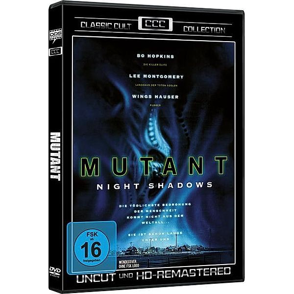 Mutant - Night Shadows Classic Cult Collection