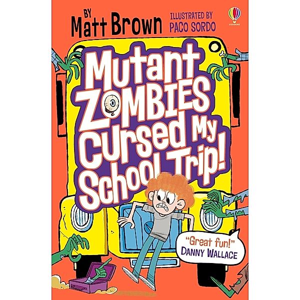 Mutant Zombies Cursed My School Trip, Matt Brown