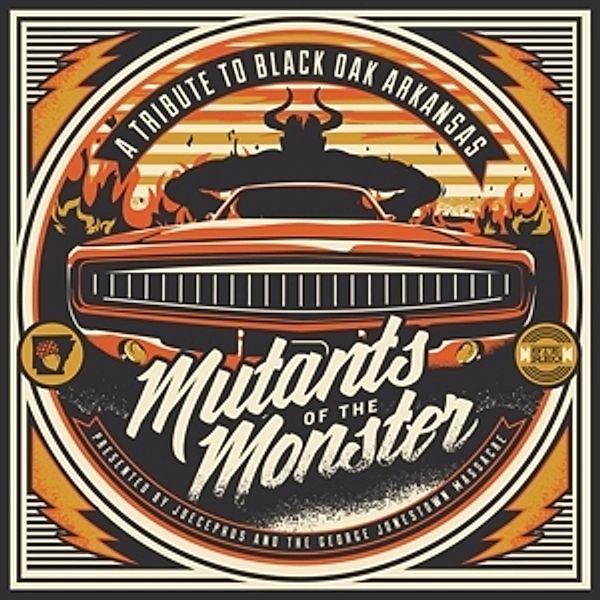 Mutants Of The Monster: A Tribute To Black Oak Ark (Vinyl), Joecephus, The George Jonestown Massacre