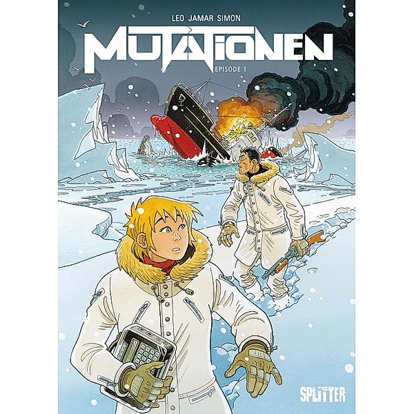 Mutationen. Episode 1 / Mutationen Bd.1, Leo, Corine Jamar