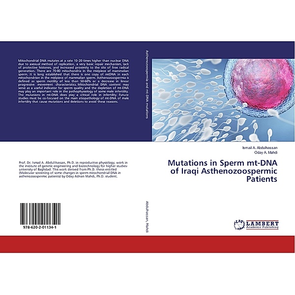 Mutations in Sperm mt-DNA of Iraqi Asthenozoospermic Patients, Ismail A. Abdulhassan, Oday A. Mahdi
