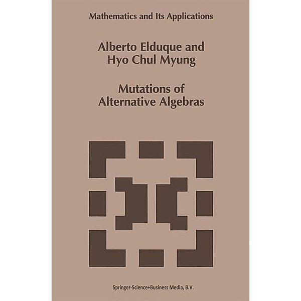 Mutations of Alternative Algebras, Alberto Elduque, Hyo Chyl Myung
