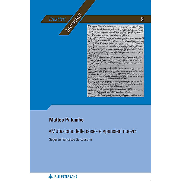 «Mutazione delle cose» e «pensieri nuovi», Matteo Palumbo