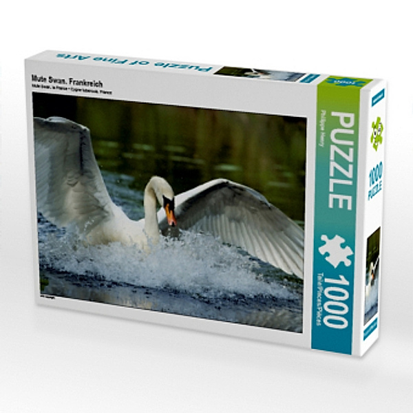 Mute Swan. Frankreich (Puzzle), Philippe Henry