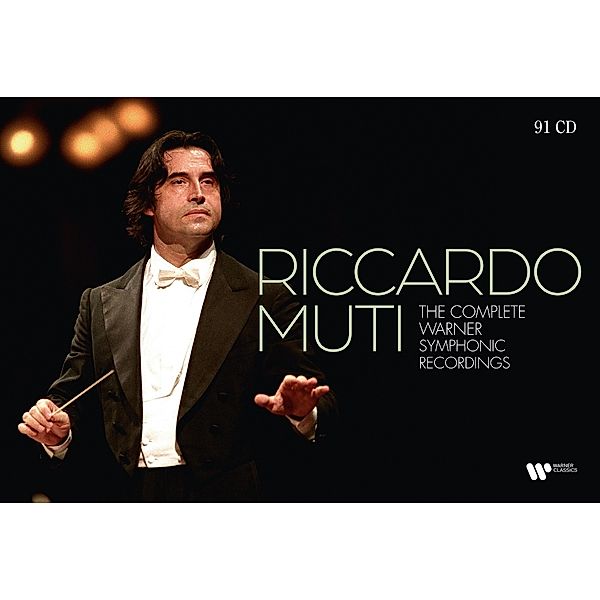 Muti:The Complete Warner Symphonic Recordings, Riccardo Muti