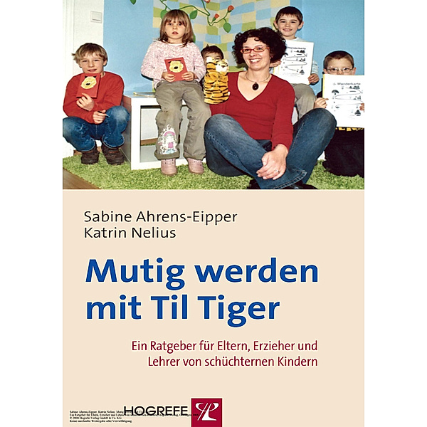 Mutig werden mit Til Tiger, Ratgeber, Sabine Ahrens-Eipper, Katrin Nelius