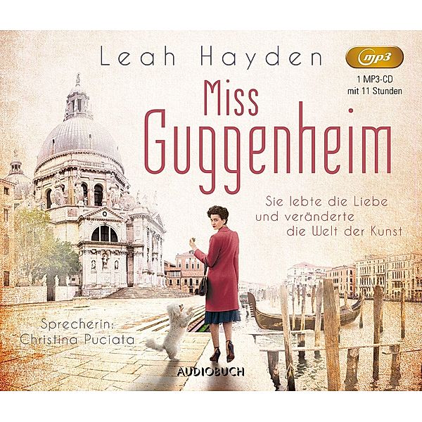 Mutige Frauen zwischen Kunst und Liebe - 15 - Miss Guggenheim, Leah Hayden