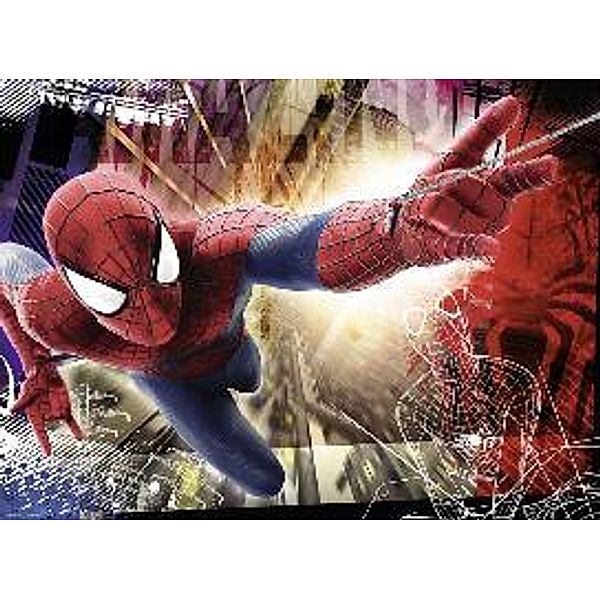 Mutiger Spider-Man. Puzzle 200 Teile XXL