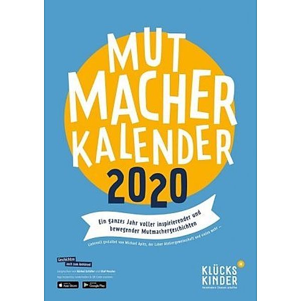 Mutmacher Kalender 2020