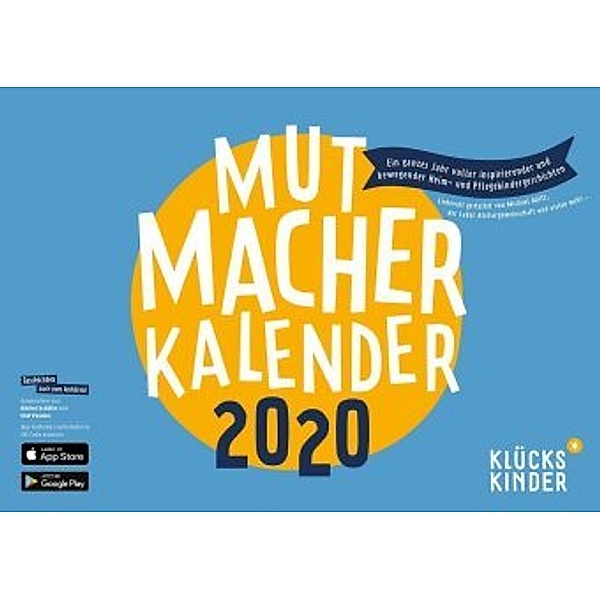 Mutmacher Kalender 2020