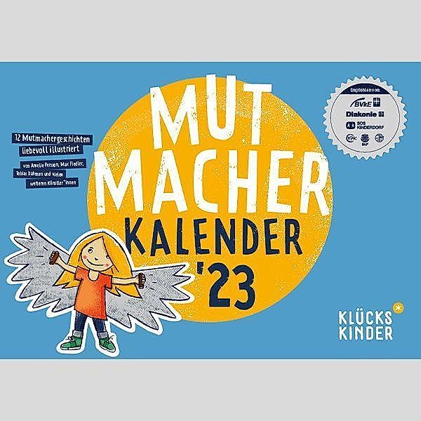 Mutmacher-Kalender 2023, Betty Taube, Alem Grabovac