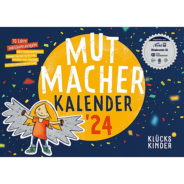 Mutmacher-Kalender 2024, Detlef D. Soost