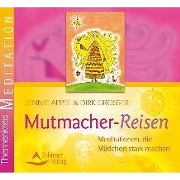 Mutmacher-Reisen, 1 Audio-CD, Jennie Appel, Dirk Grosser