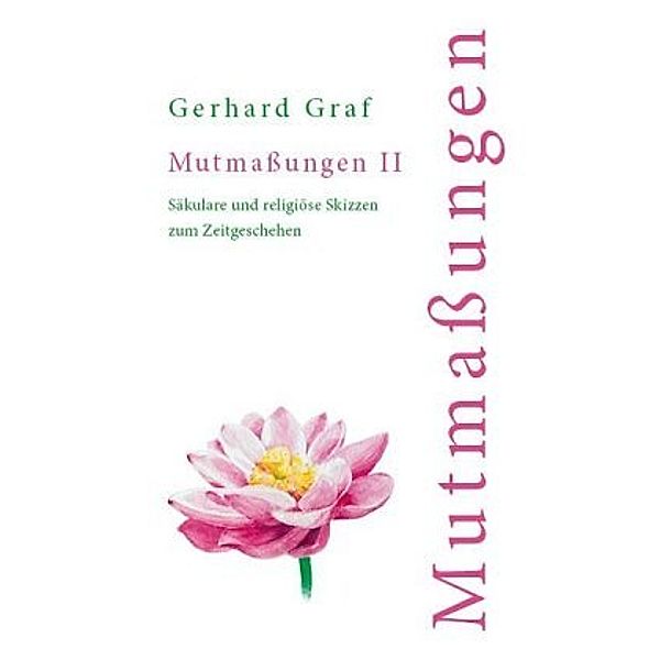 Mutmassungen, Gerhard Graf