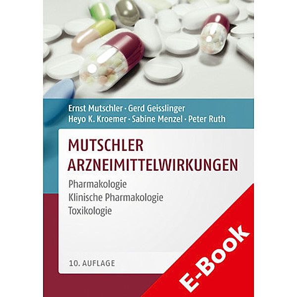 Mutschler Arzneimittelwirkungen PDF, Heyo K. Kroemer, Ernst Mutschler, Peter Ruth, Gerd Geisslinger, Sabine Menzel