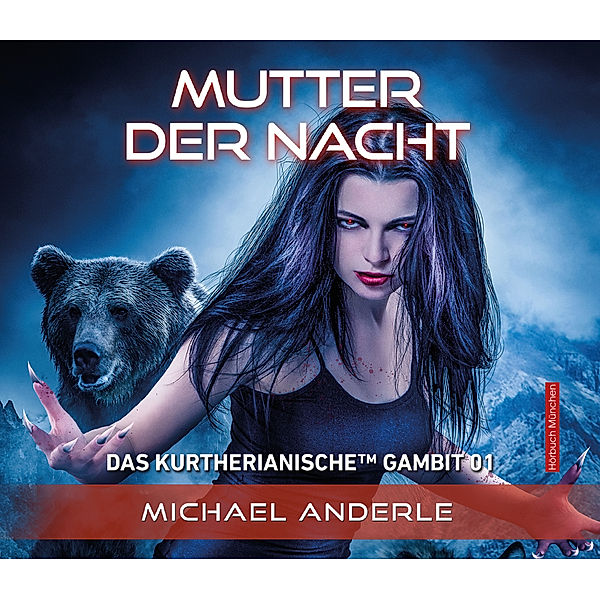 Mutter der Nacht,Audio-CD, Michael Anderle