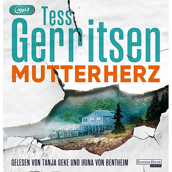 Mutterherz,2 Audio-CD, 2 MP3, Tess Gerritsen