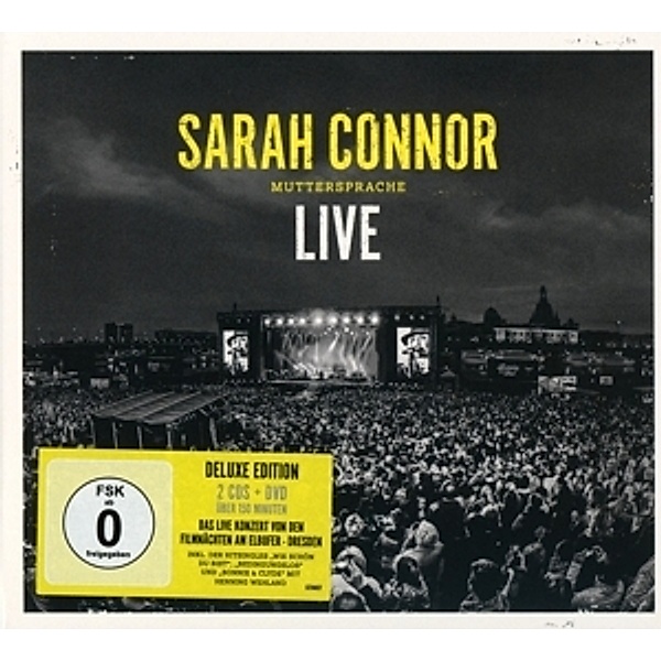 Muttersprache Live (Deluxe Edition, 2 CDs + DVD), Sarah Connor