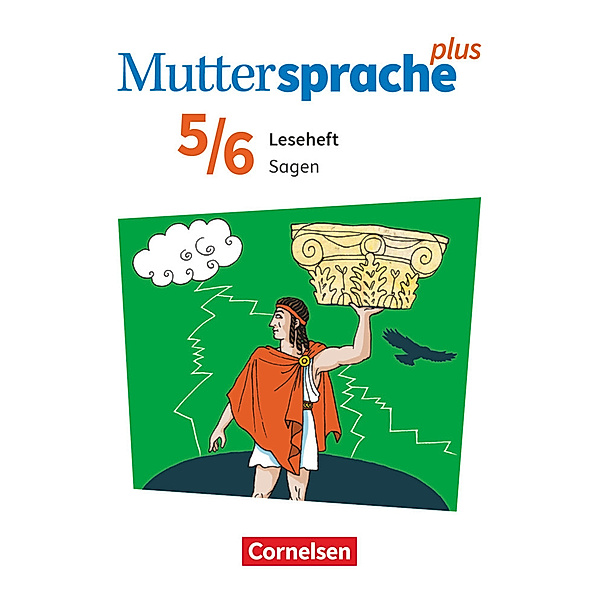 Muttersprache plus - Allgemeine Ausgabe 2020 und Sachsen 2019 - 5./6. Schuljahr Sagen - Leseheft, Sabine Mähring