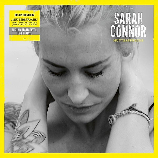 Muttersprache (Yellow Translucent Vinyl) (2 LPs) (Vinyl), Sarah Connor