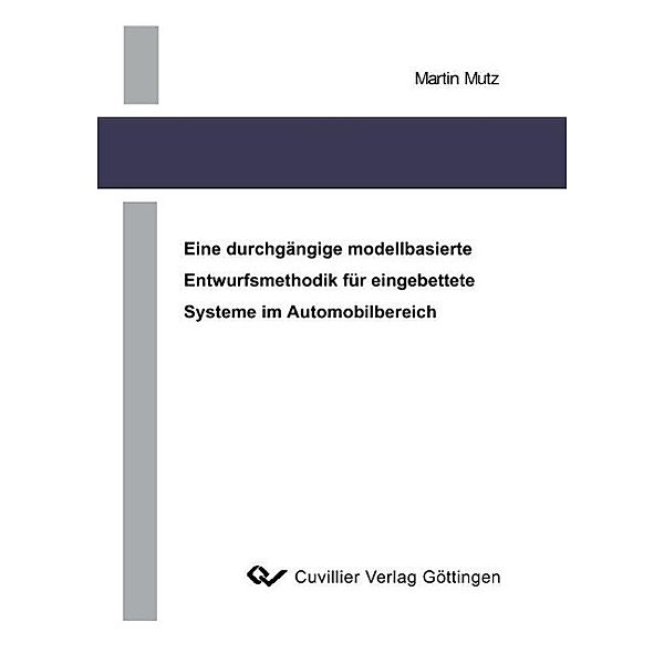 Mutz, M: Eine durchgängige modellbasierte Entwurfsmethodik, Martin Mutz