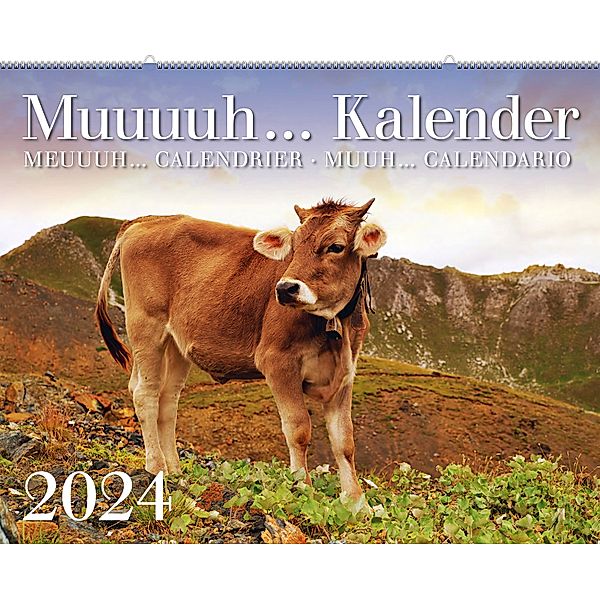 Muuuuh... Kalender 2024