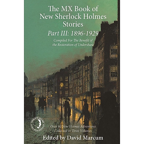 MX Book of New Sherlock Holmes Stories Part III / Andrews UK, David Marcum