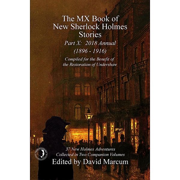MX Book of New Sherlock Holmes Stories - Part X / Andrews UK, David Marcum
