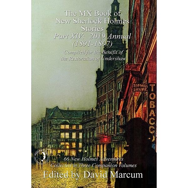 MX Book of New Sherlock Holmes Stories - Part XIV / Andrews UK, David Marcum