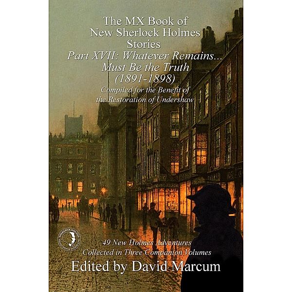 MX Book of New Sherlock Holmes Stories Part XVII / Andrews UK, David Marcum