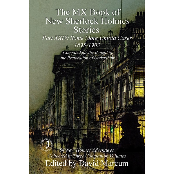 MX Book of New Sherlock Holmes Stories - Part XXIV / Andrews UK, David Marcum