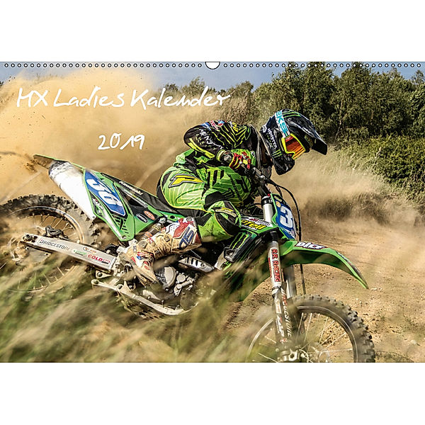 MX Ladies Kalender 2019 (Wandkalender 2019 DIN A2 quer), Arne Fitkau