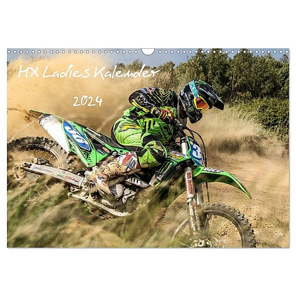 MX Ladies Kalender 2024 (Wandkalender 2024 DIN A3 quer), CALVENDO Monatskalender, Arne Fitkau Fotografie & Design