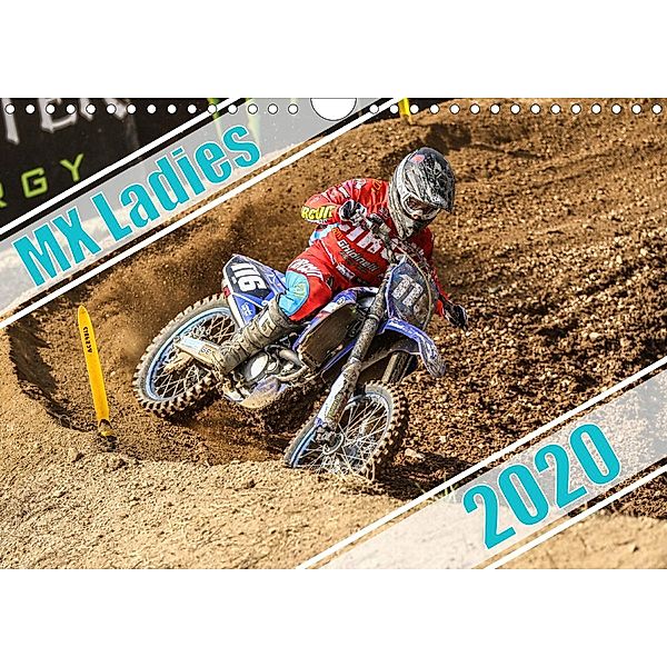 MX Ladies (Wandkalender 2020 DIN A4 quer), Arne Fitkau