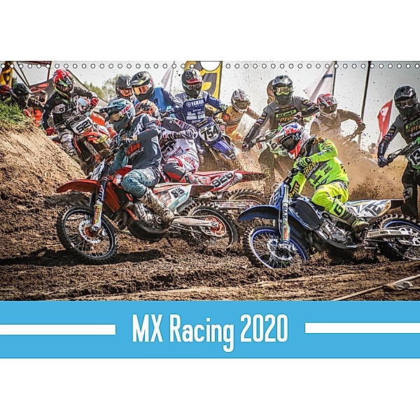 MX Racing 2020 (Wandkalender 2020 DIN A3 quer), Arne Fitkau