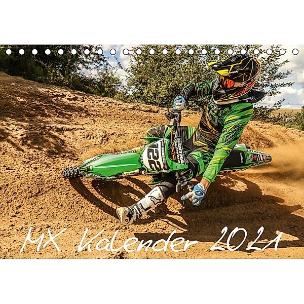 MX Racing 2021 (Tischkalender 2021 DIN A5 quer), Arne Fitkau Fotografie & Design