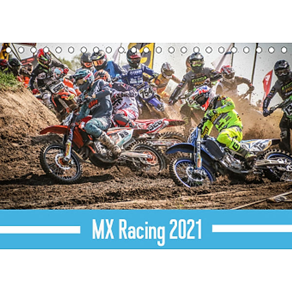 MX Racing 2021 (Tischkalender 2021 DIN A5 quer), Arne Fitkau Fotografie & Design