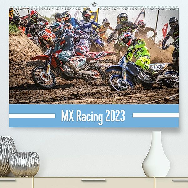 MX Racing 2023 (Premium, hochwertiger DIN A2 Wandkalender 2023, Kunstdruck in Hochglanz), Arne Fitkau Fotografie & Design