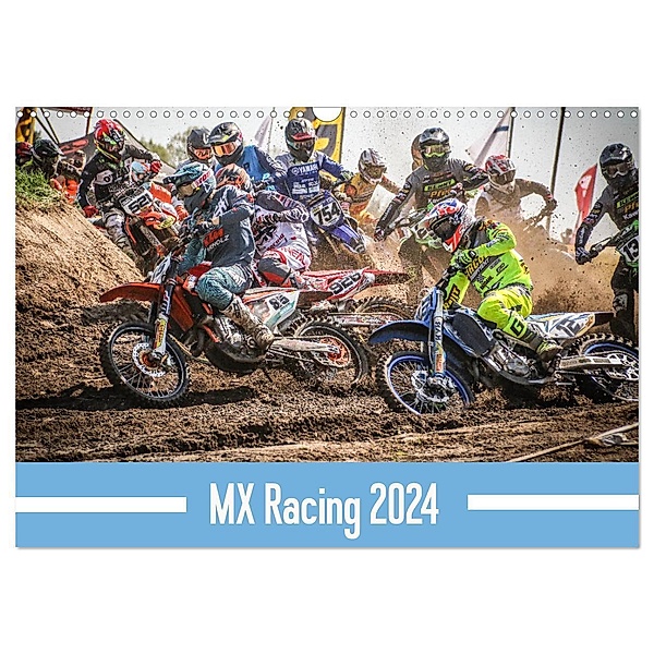 MX Racing 2024 (Wandkalender 2024 DIN A3 quer), CALVENDO Monatskalender, Arne Fitkau Fotografie & Design