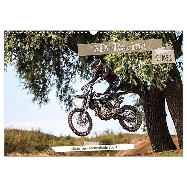 MX-Racing 2024 (Wandkalender 2024 DIN A3 quer), CALVENDO Monatskalender, Arne Fitkau Fotografie & Design