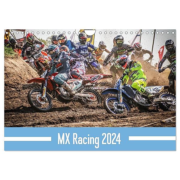 MX Racing 2024 (Wandkalender 2024 DIN A4 quer), CALVENDO Monatskalender, Arne Fitkau Fotografie & Design