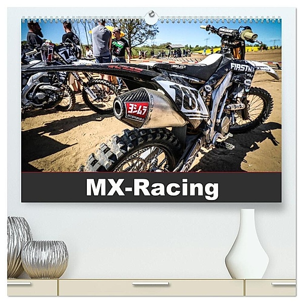 MX-Racing (hochwertiger Premium Wandkalender 2025 DIN A2 quer), Kunstdruck in Hochglanz, Calvendo, Arne Fitkau Fotografie & Design