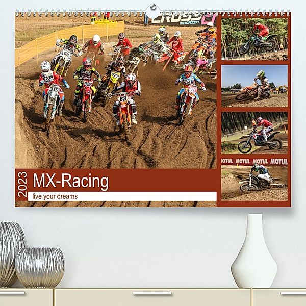 MX-Racing live your dreams (Premium, hochwertiger DIN A2 Wandkalender 2023, Kunstdruck in Hochglanz), Arne Fitkau Fotografie & Design